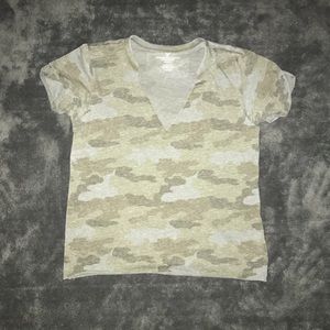Camouflage shirt